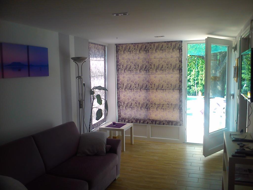 Judit Apartman Vonyarcvashegy Exterior photo